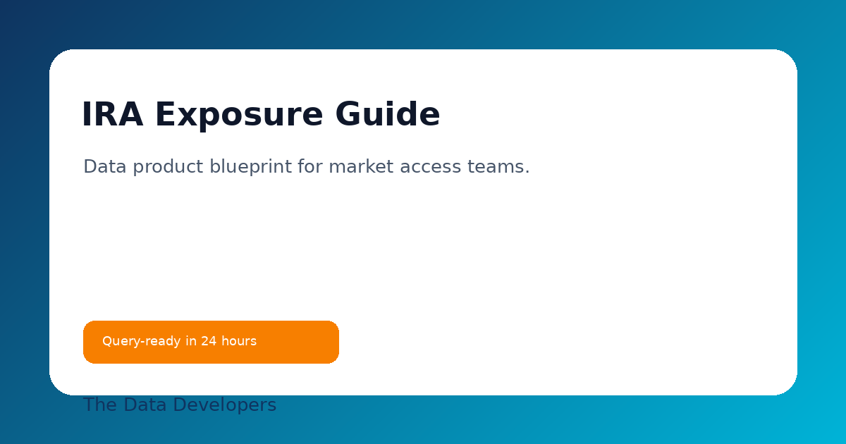 IRA Exposure Modeling Guide